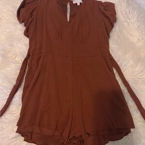 Gianni Bini Rust Jumpsuit for Kids